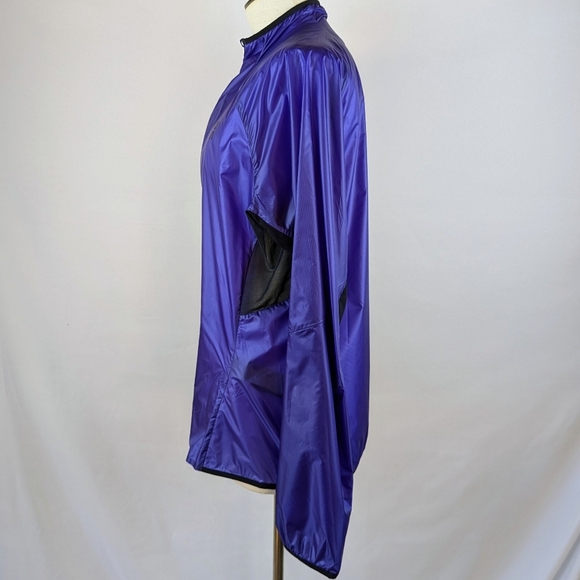 On Running Zero Jacket Long Sleeve Ultralight 1/4 Zip Packable Twilight L NWT - Picture 9 of 16